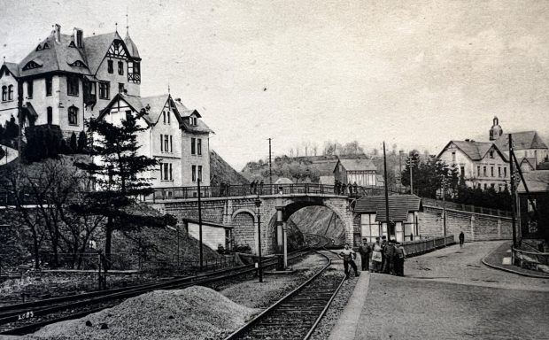 Villa Belle um 1916