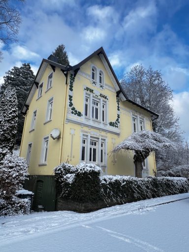 Villa Belle - auch im Winter schön