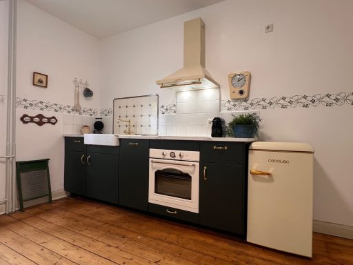 Stilvolle Küche mit modernster Technik